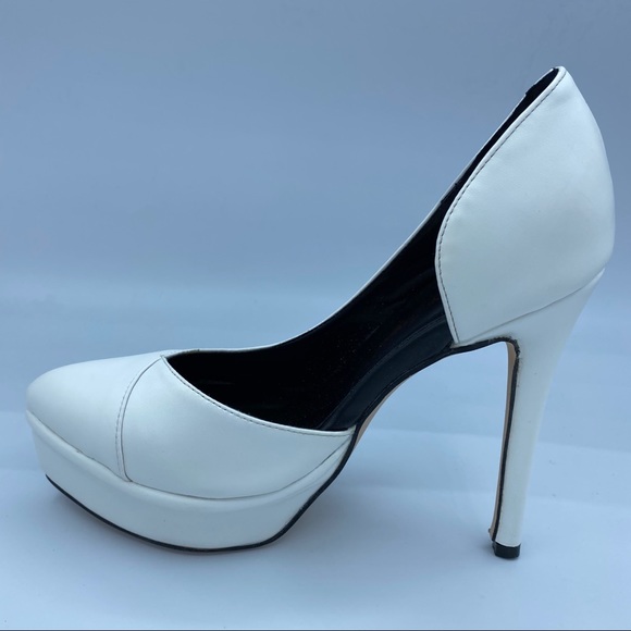 Women High Stiletto Heel Platform Pump Pointed toe - Picture 9 of 12